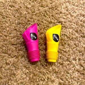 Wine Bottle Stoppers-2pk